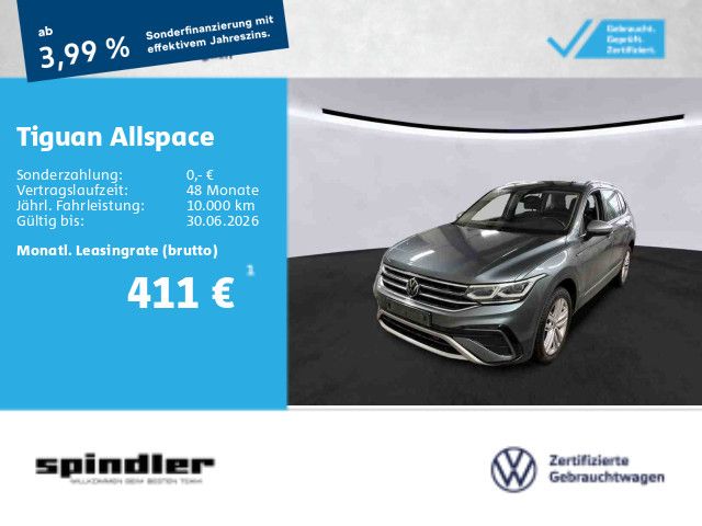 Volkswagen Tiguan Allspace Elegance 2.0TDI 4M DSG/ HuD, AHK