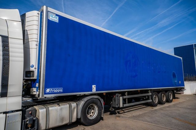LeciTrailer CARRIER 1950 MT+DHOLLANDIA 3 T.
