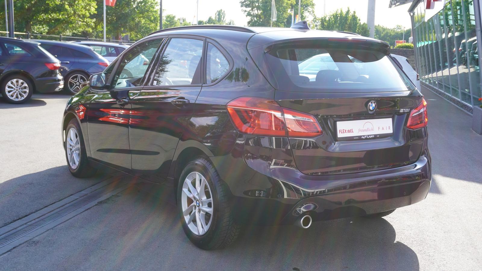 BMW 218 i Advantage Aut. Navi Sitzheizung AHK PDC USB, миниатюра 7
