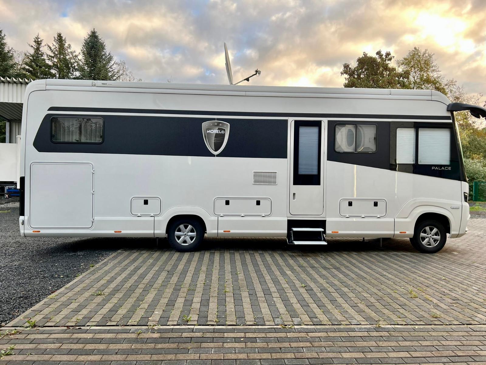 Morelo Palace 93 LSB *Wide Axle* Lithium* E&P Hubstütz.