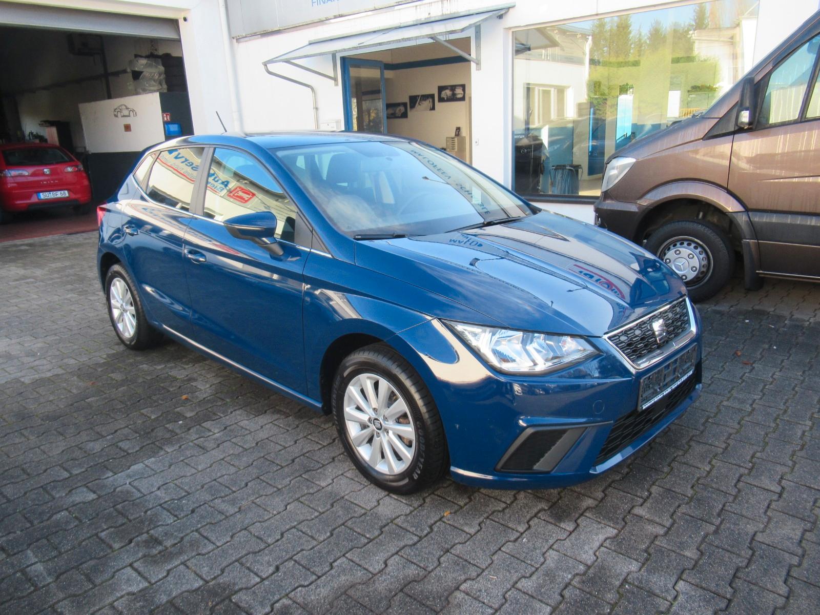 Seat Ibiza Style (Tempomat,Klima,LED,Alufelgen)