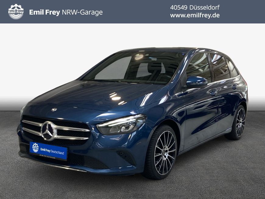 MERCEDES-BENZ B 180 d 7G-DCT Style NAVI+LED+SHZ+RFK+PDC