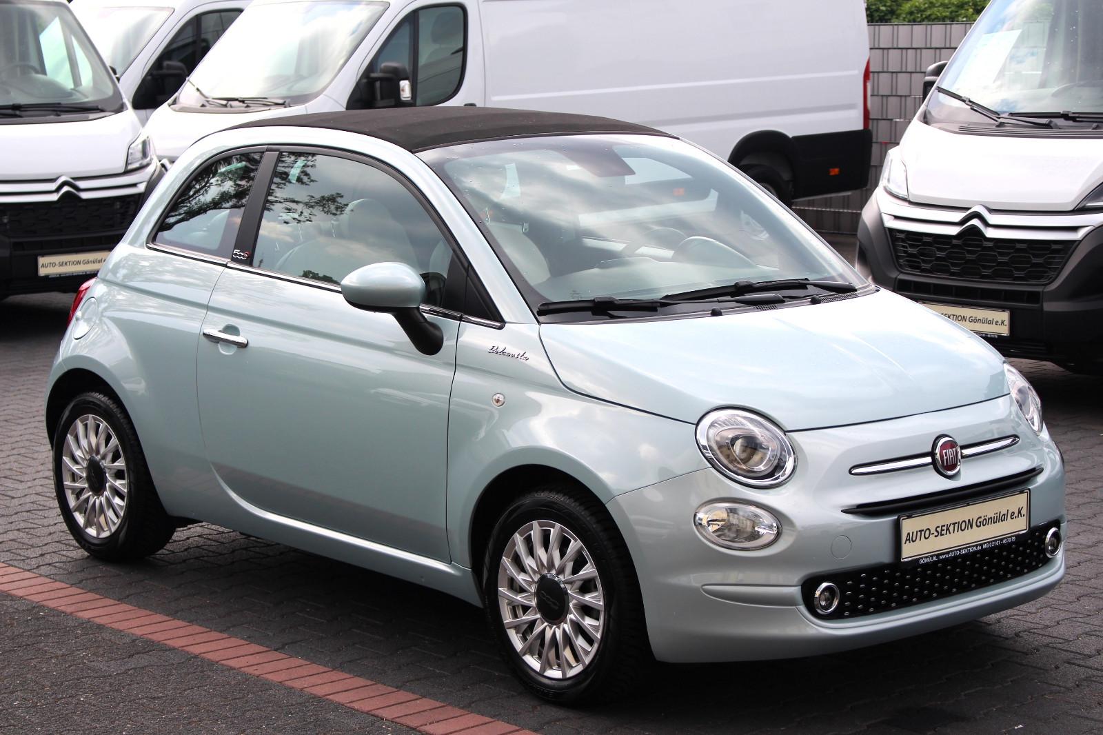 Fiat 500C Dolcevita *Klima*Tempomat*1.Hand