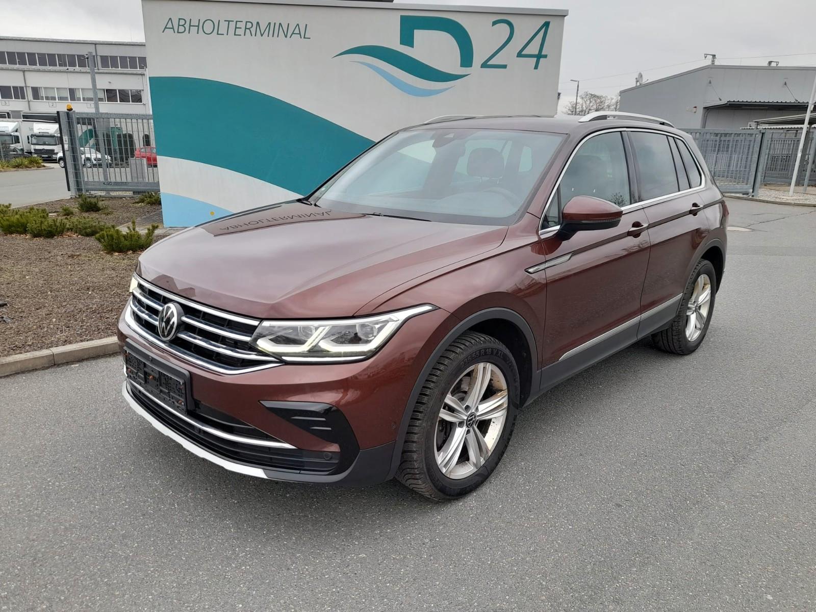 Volkswagen Tiguan 2.0 TDi  DSG Elegance 4X4 LED NaVi Matrix
