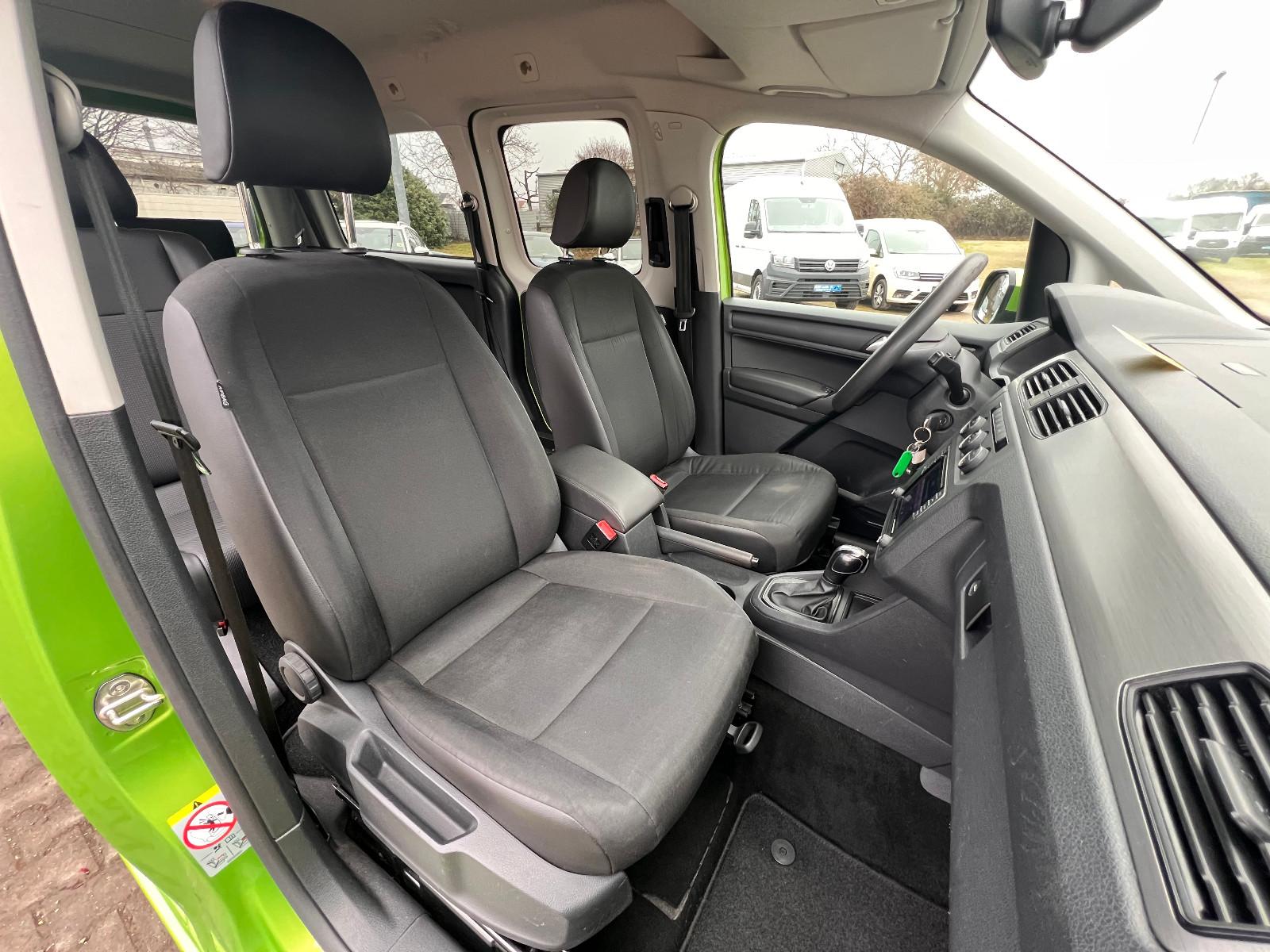 Volkswagen Caddy Maxi 2.0 TDI DSG Rollstuhl Rampe 110 kw