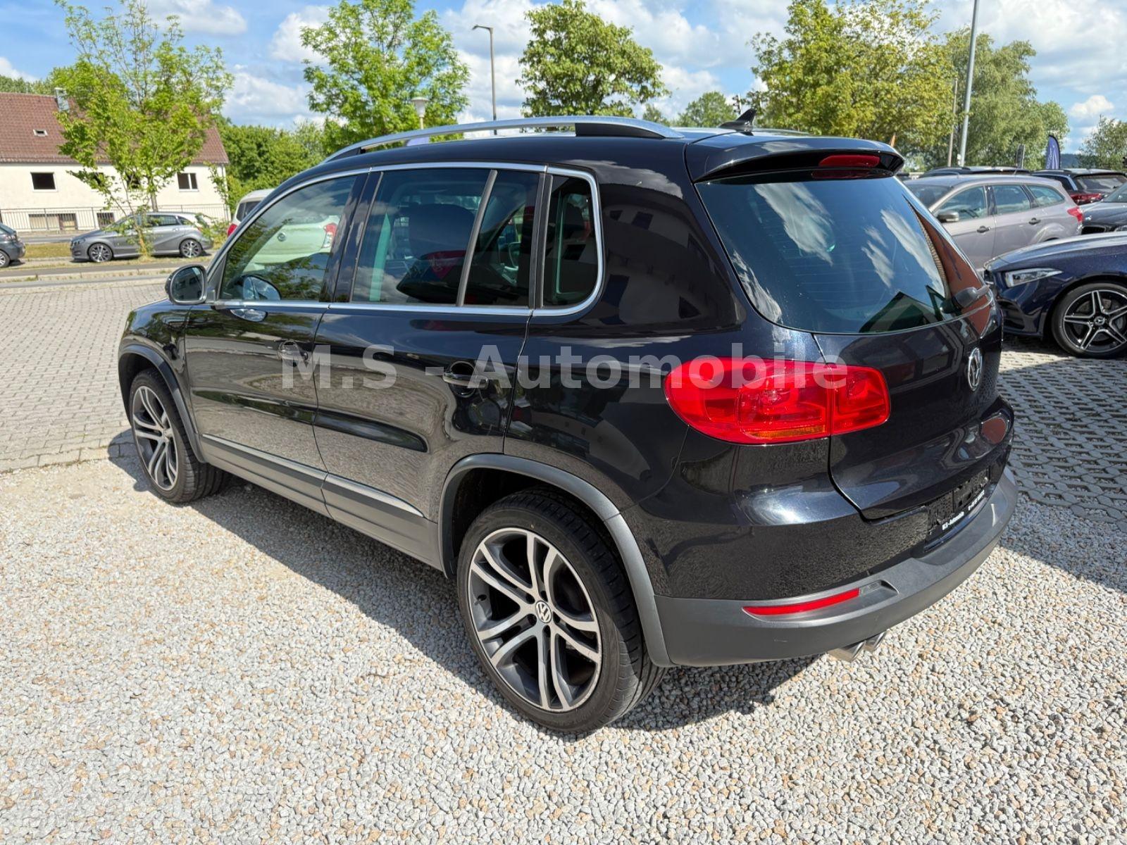 Volkswagen Tiguan Sport & Style 4Motion*Bi-Xenon*Leder*Navi