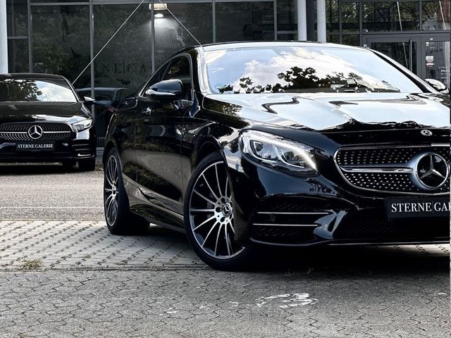 Mercedes-Benz S 450 COUPE AMG-LINE/4M/360°/DISTRO+/SITZKLIMA