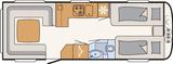 Dethleffs Nomad 650 ER /2.500 kg/Styling-Paket/Mover - Dethleffs 500