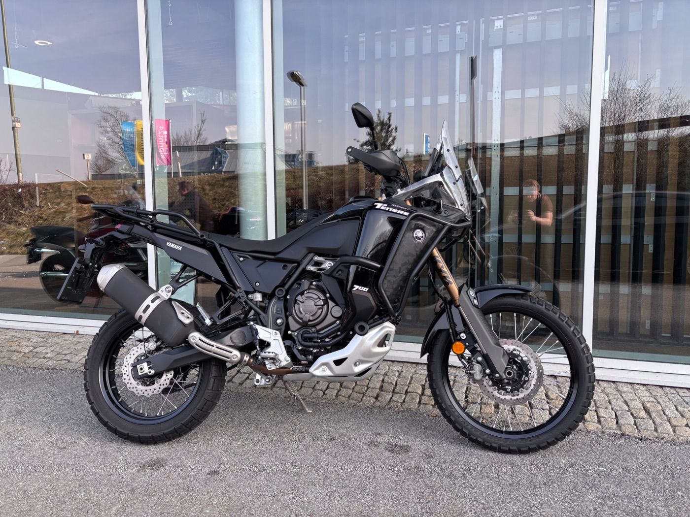 Fahrzeugabbildung Yamaha XTZ 700 Tenere World Raid, Stuzbügel, Griffh,