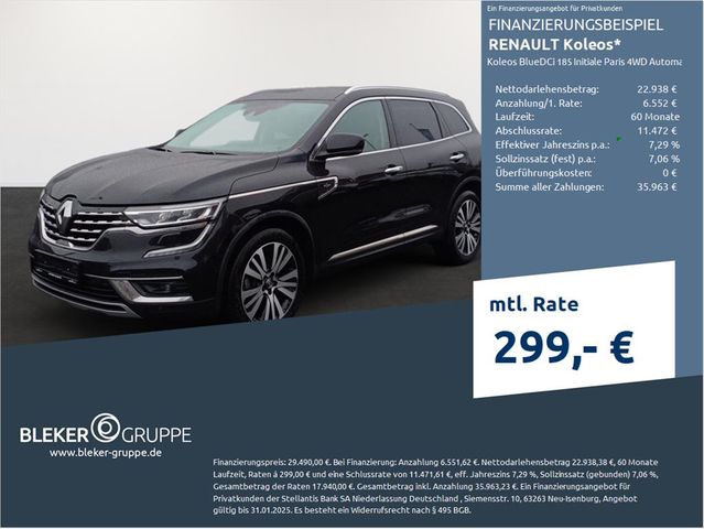 Renault Koleos BlueDCi 185 Initiale Paris 4WD Automatik