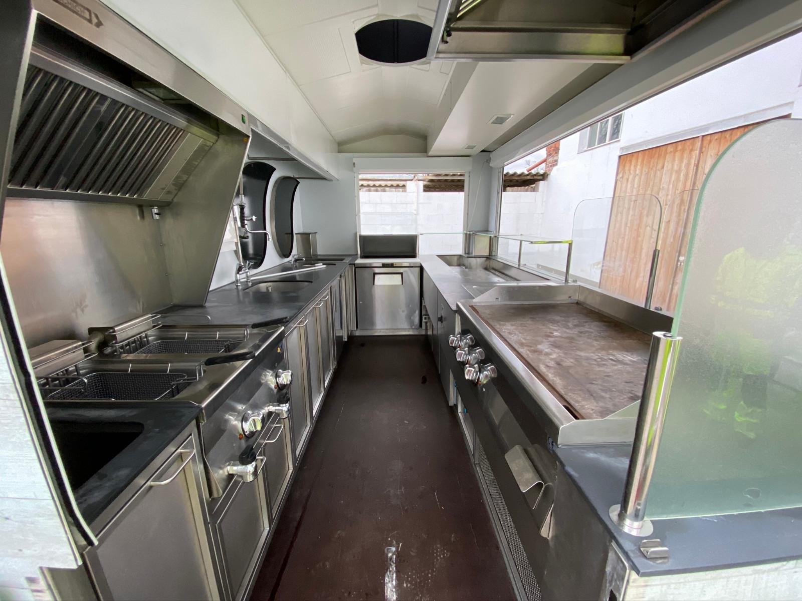 Eduard Theke  Rückbuffet/Grillwagen/Fischtheke