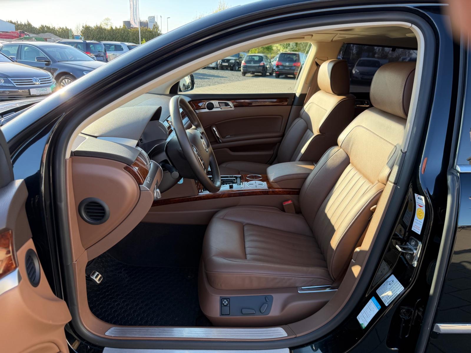 Volkswagen Phaeton V6 TDI 4Motion lang*S-DACH*KAMERA*STHZ*