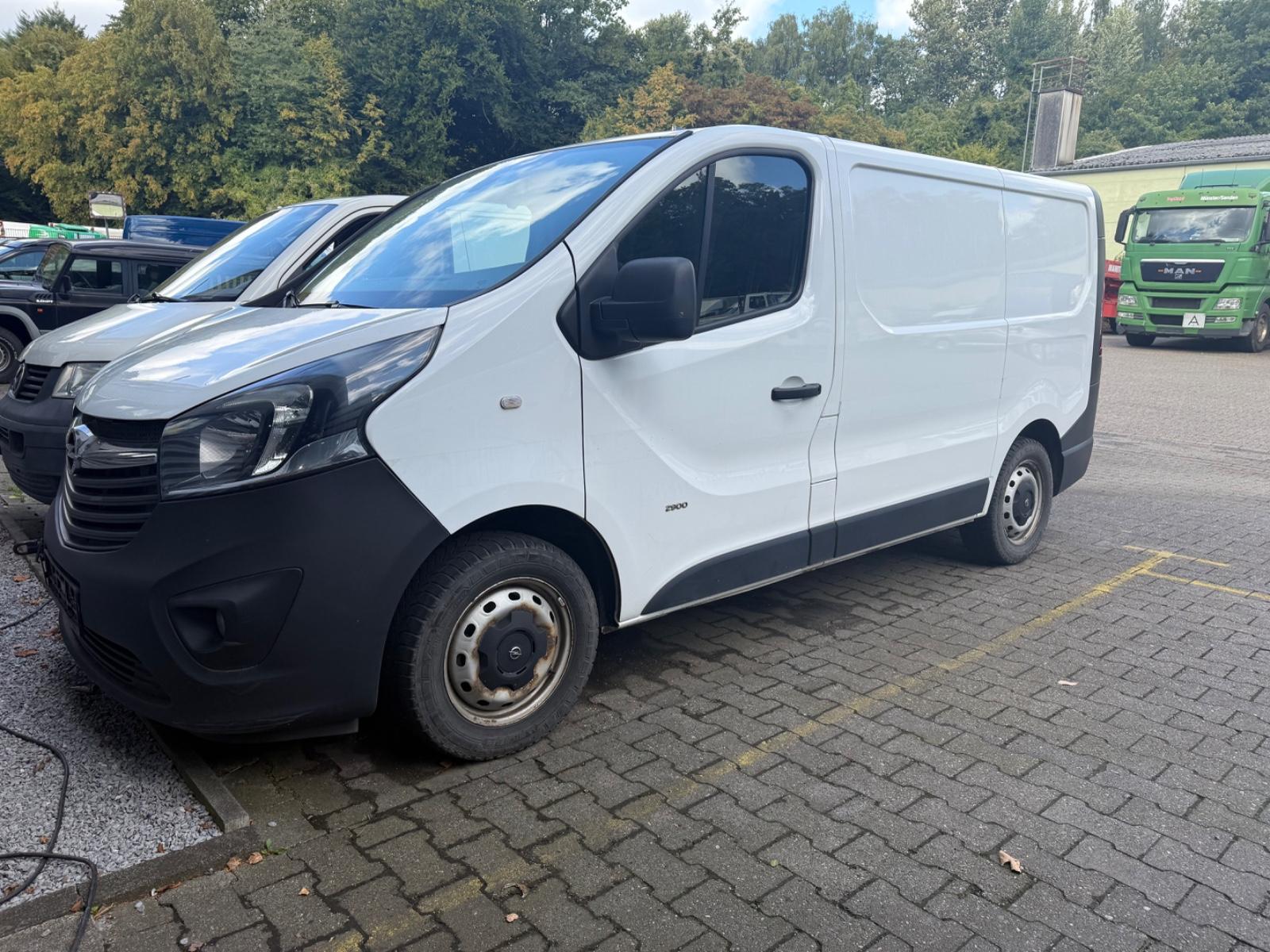 Opel VivaroB,L1H1,Motorschaden