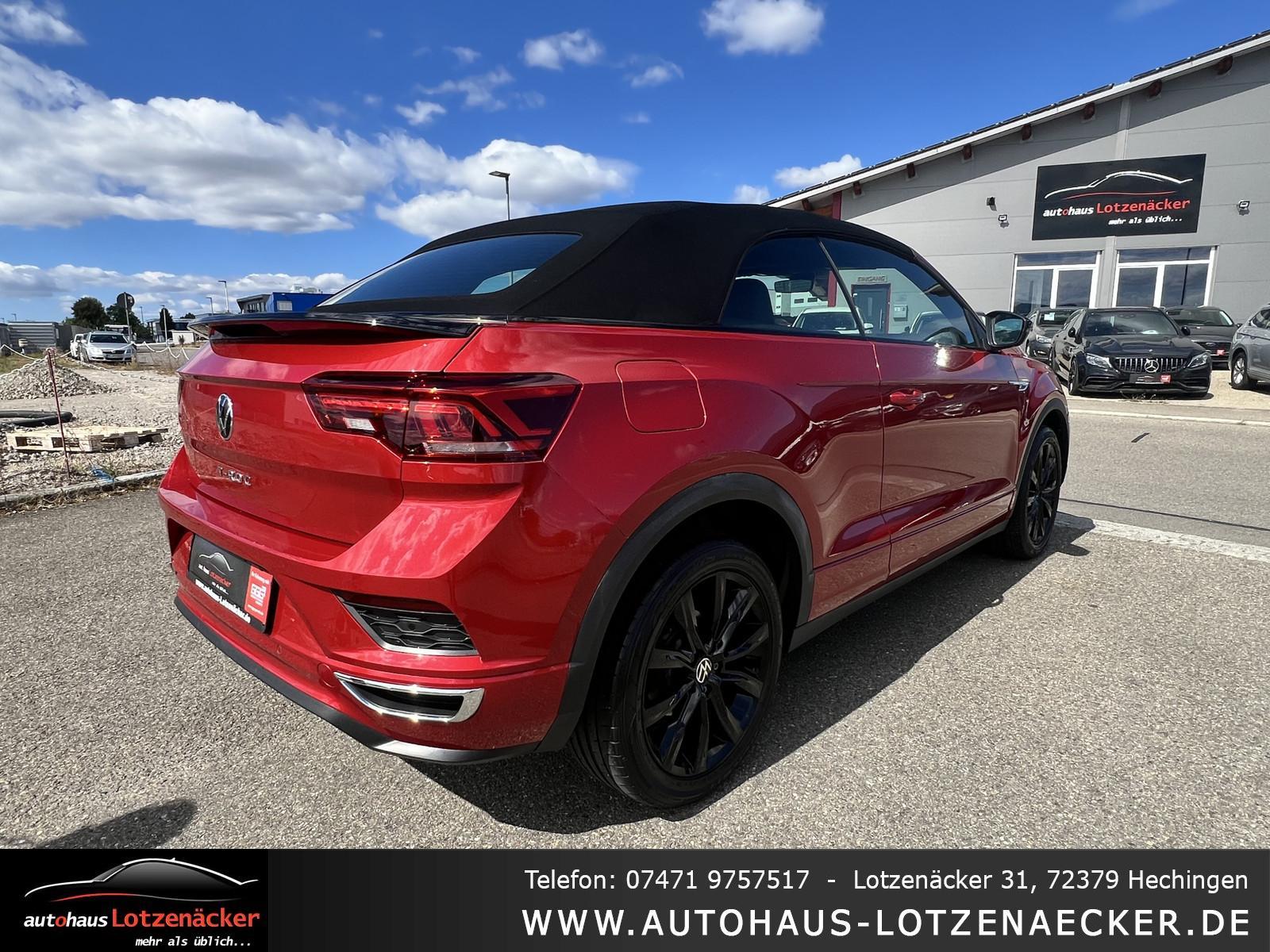 Volkswagen T-Roc Cabriolet R-Line NAVI|BEATS|ACC|VIRTUAL