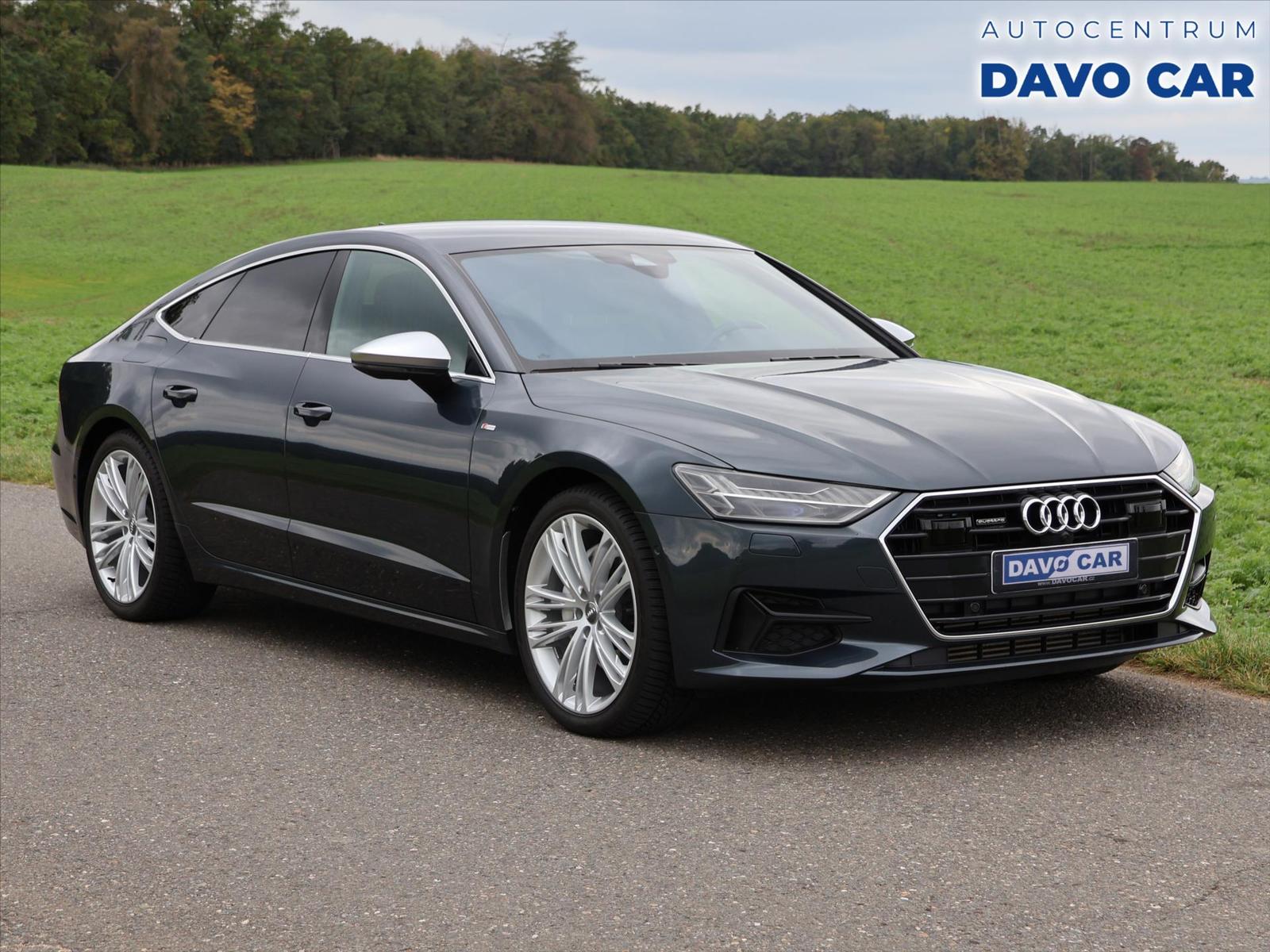 Audi A7 50TDI S-line Noční vidění