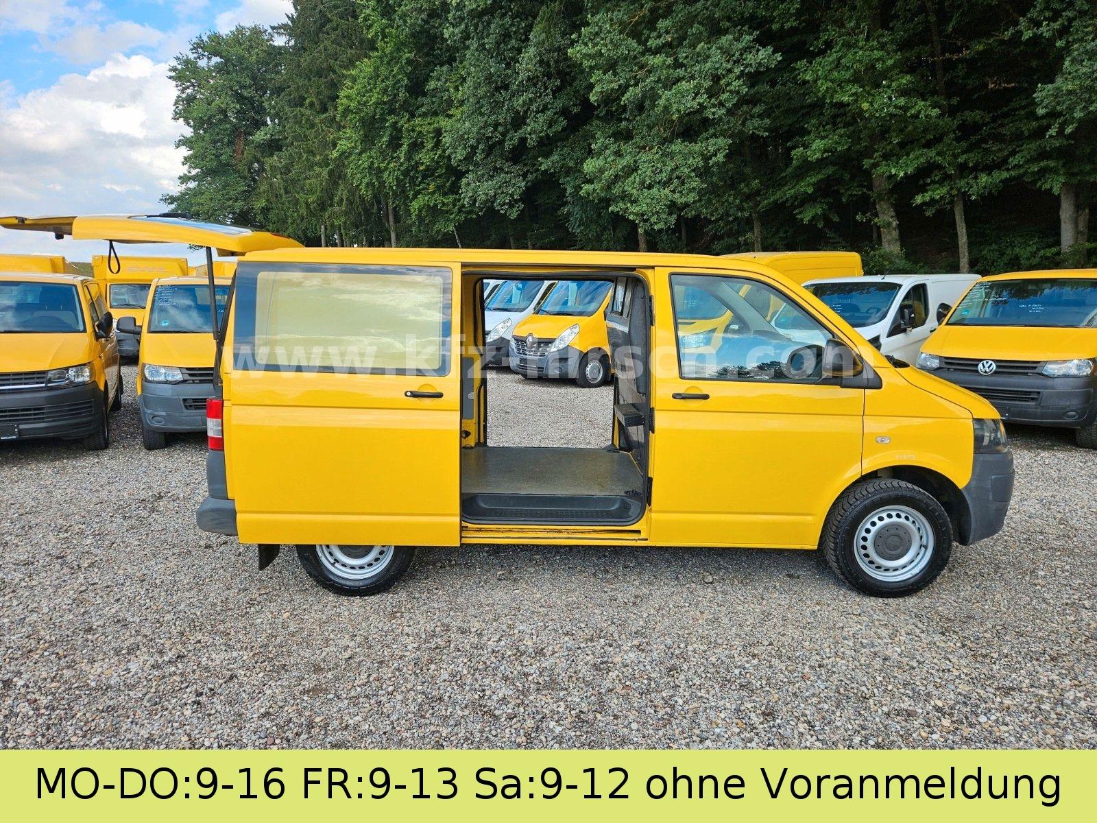 Volkswagen T5 Transporter 2.0TDI EU5*2xSchiebetüre*1.Hand*