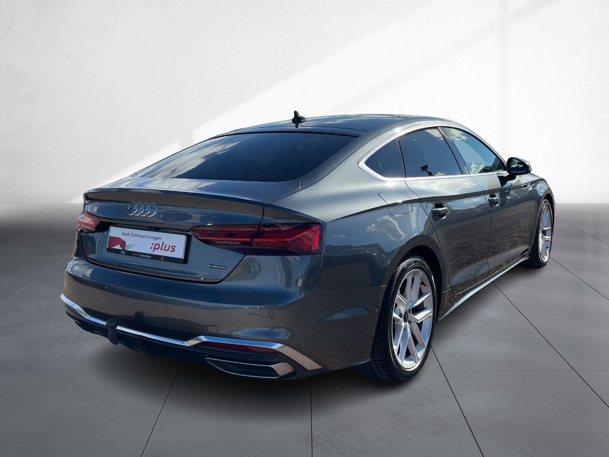 Audi A5 Sportback 40 TDI Q.S-Line Business Navi AHZV foto 4