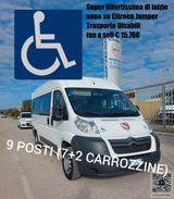 Citroën Citroen Jumper Trasporto Disabili - gebrauchte Citroën Jumper aus dem Jahr 2012