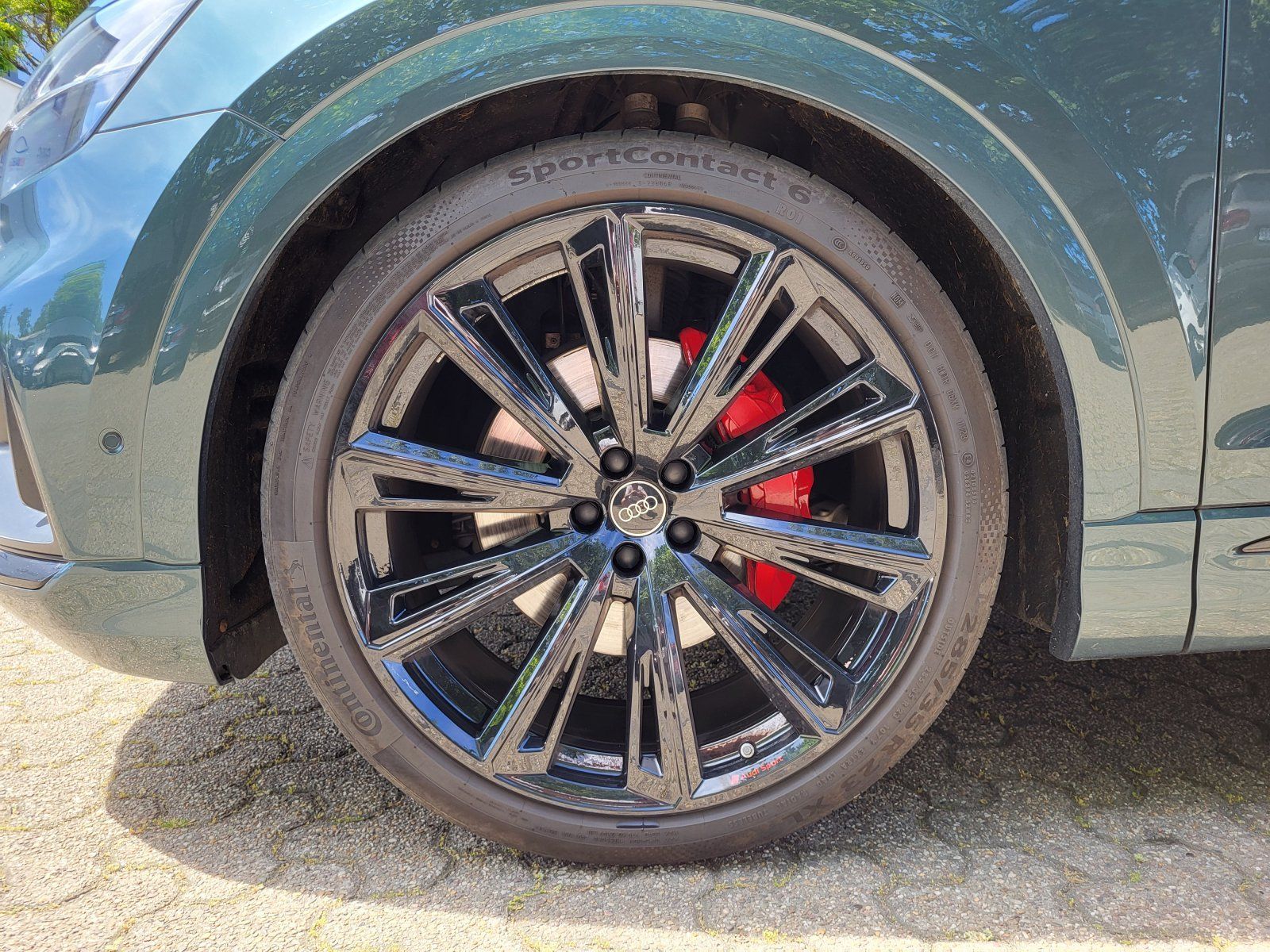Audi Q8 50 3.0 TDI S-Line Competition Plus|HEADUP|PAN foto 5