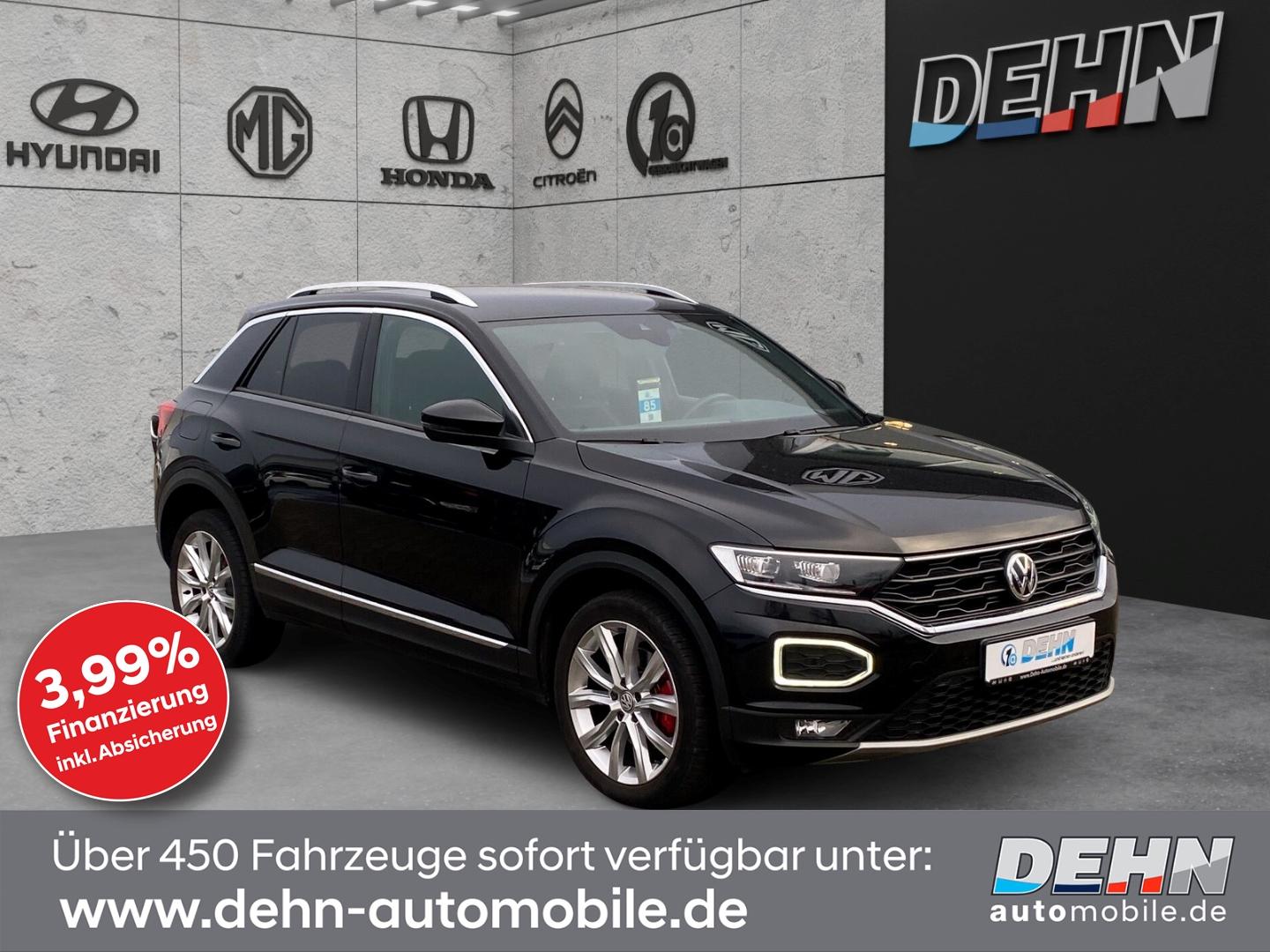 Volkswagen T-Roc 1.5 TSI DSG Sport ACC LED CAM AHK el.Hkl. 
