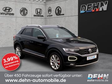 Volkswagen T-Roc 1.5 TSI DSG Sport ACC LED CAM AHK el.Hkl. 