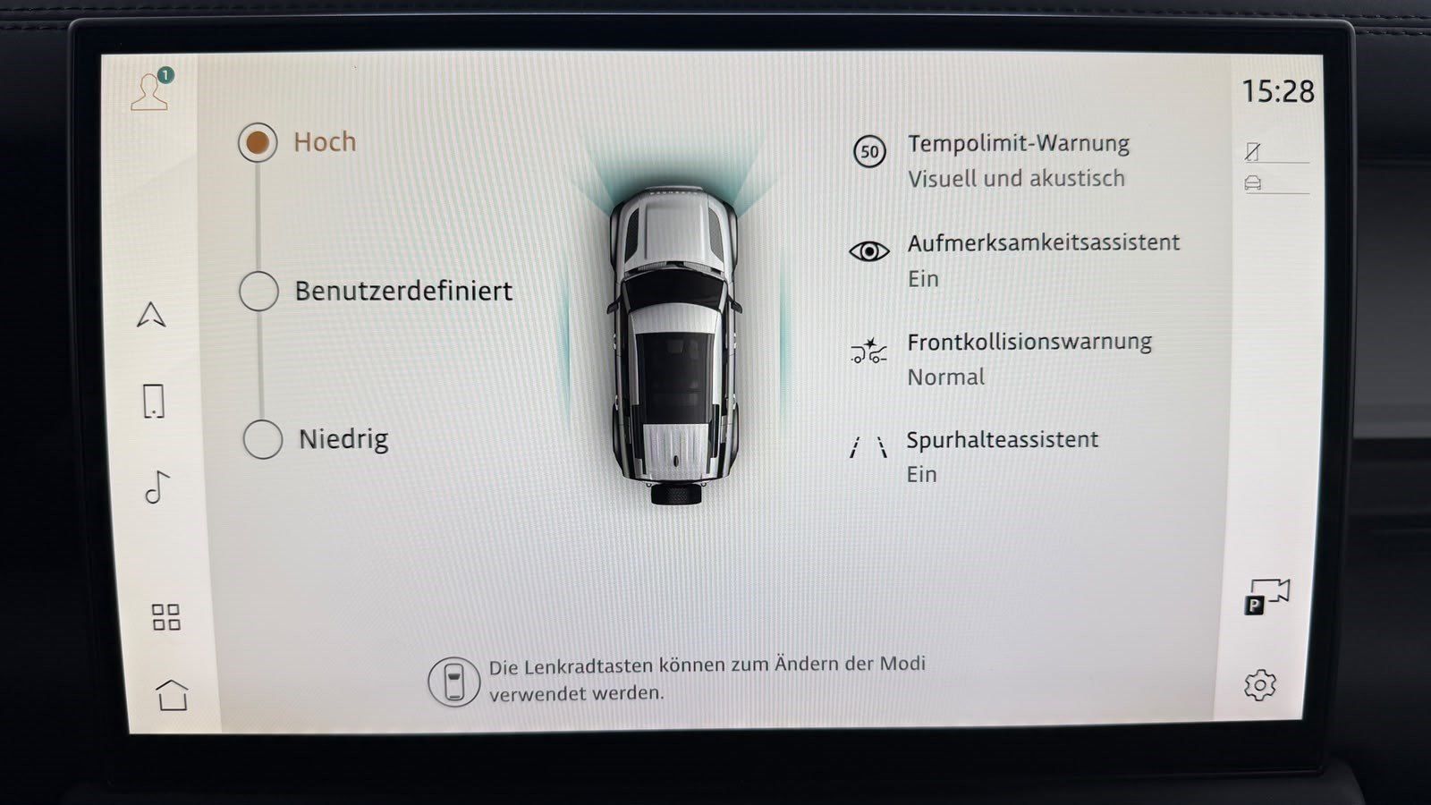 LAND ROVER Defender 110 D200 S Black AHK 19-Zoll – Bild 19