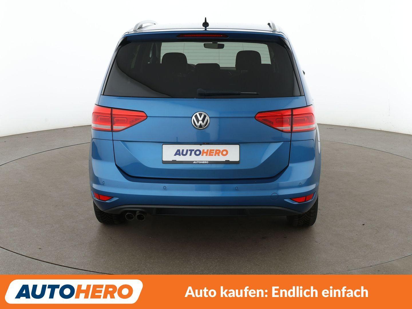 Volkswagen Touran 2.0 TDI United Start-Stopp Aut.*NAVI*ACC*, миниатюра 4