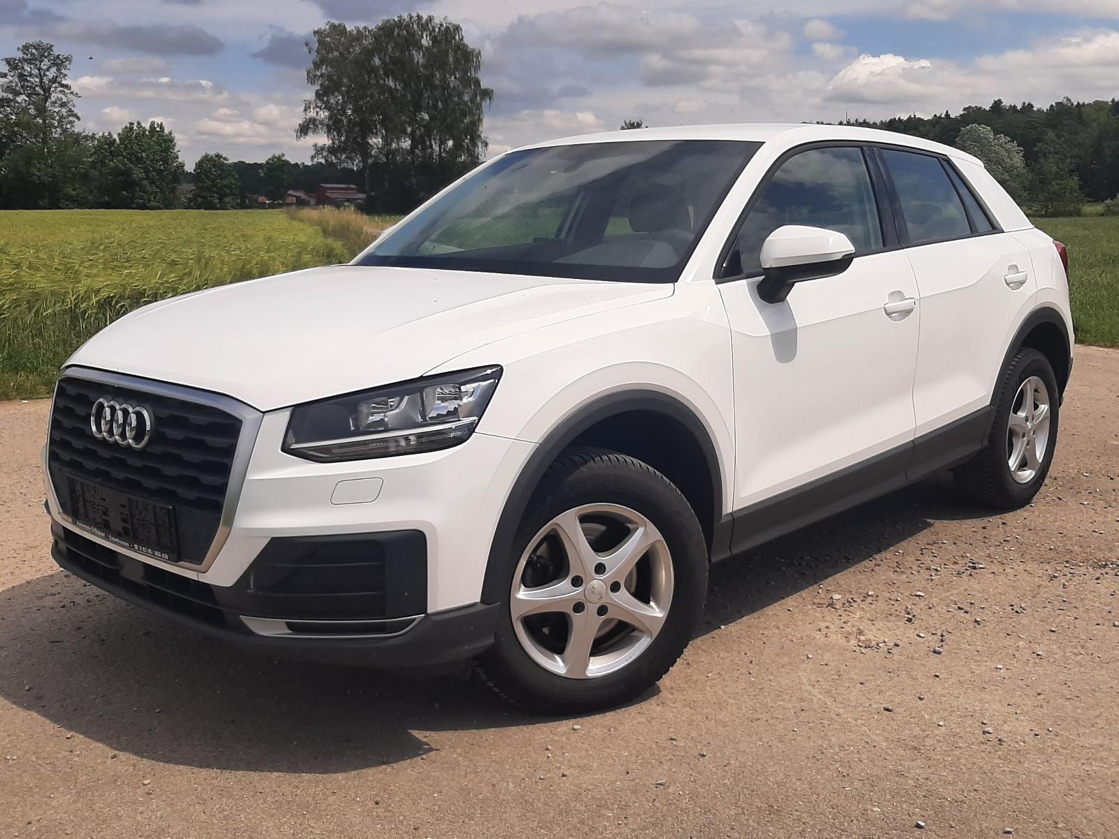 Audi Q2 1.4 TFSI Klima Tempomat PDC ALU