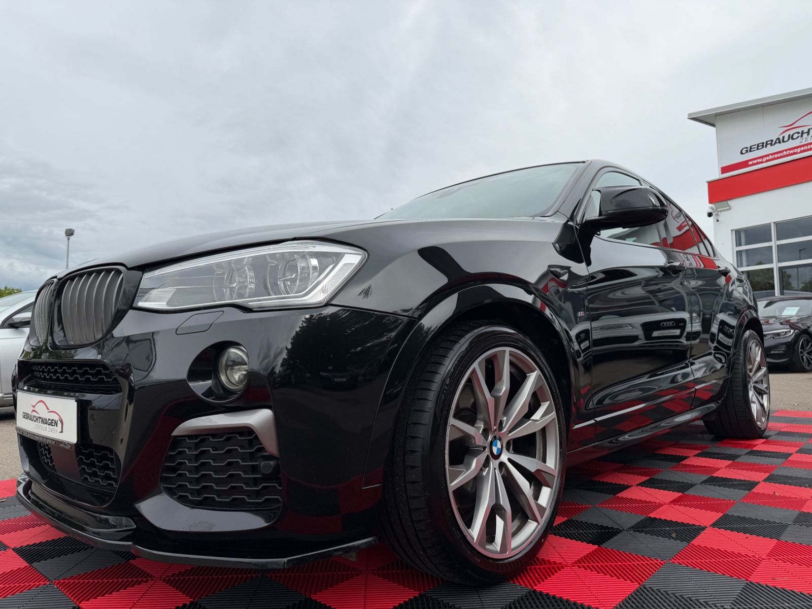 BMW X4 M40 i *Schiebedach*AHK*Harman-Kardon*