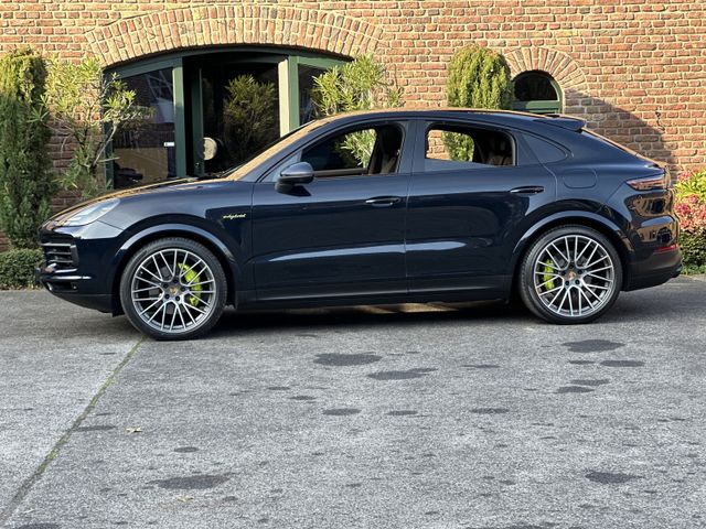 Porsche Cayenne E-Hybrid Coupe Platinum Edition SPORTABG