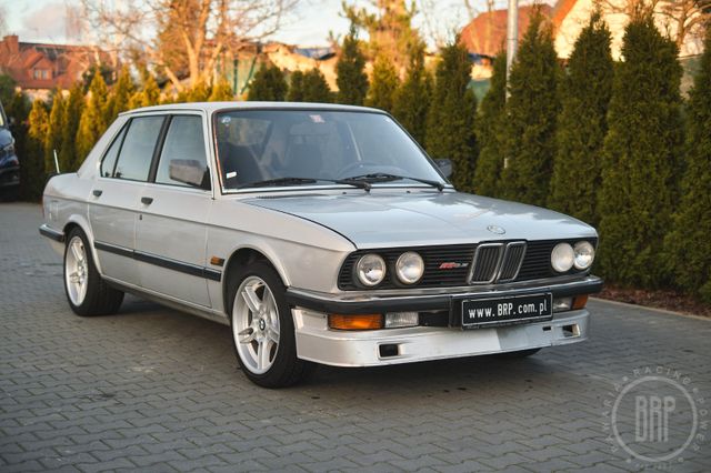 BMW E28 535iA Alpina Paket KEIN ROST top Basis!