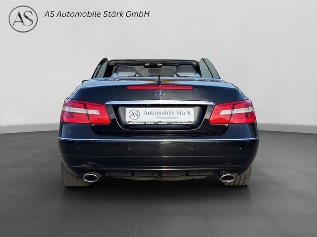 Fahrzeugabbildung Mercedes-Benz E 350 CDI Cabrio Airscarf+Leder+Kamera+H&K Sound