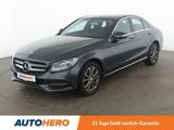 Mercedes-Benz C 220 d BlueTEC Avantgarde Aut.*NAVI*TEMPO* - Mercedes-Benz C-Klasse Gebrauchtwagen in Stuttgart