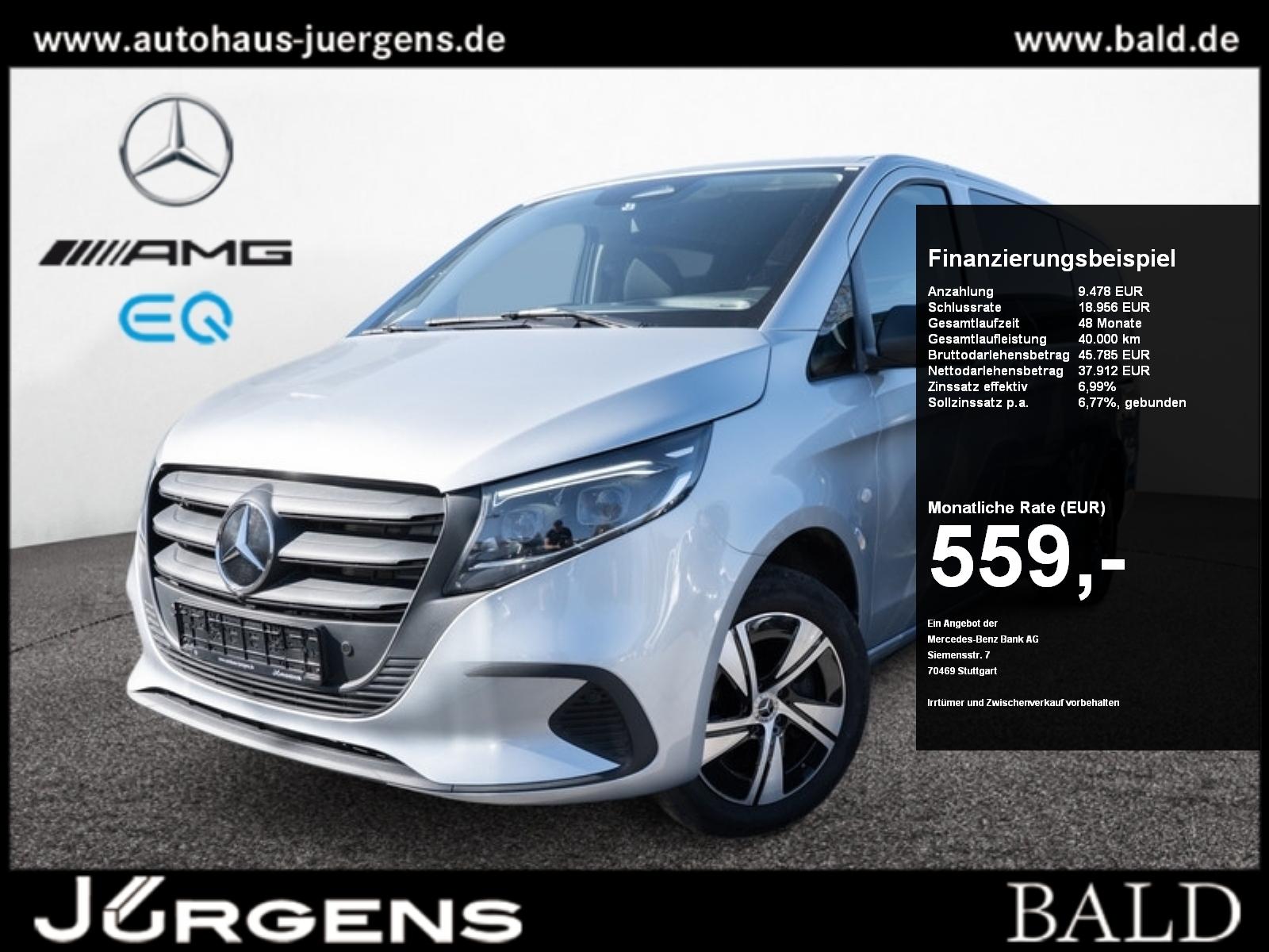 Mercedes-Benz VITO 119 Tourer/Mopf/MBeam/Kamera/Navi/Totw