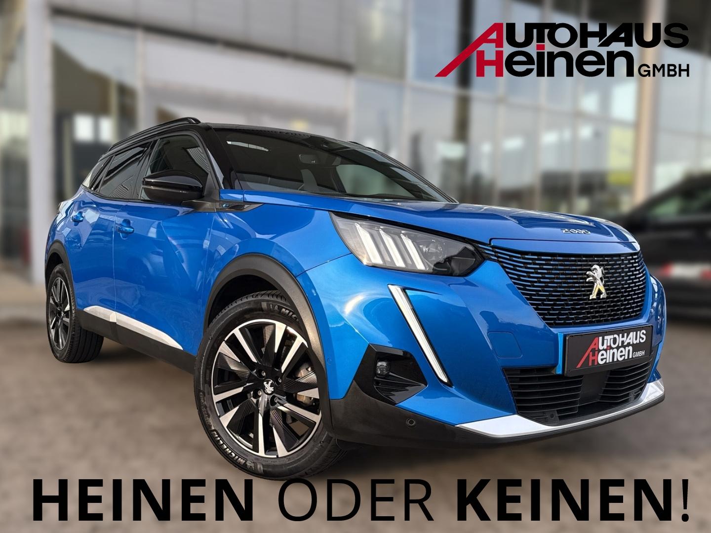 Peugeot 2008 e- GT Pack El. Panodach Navi Leder Massages