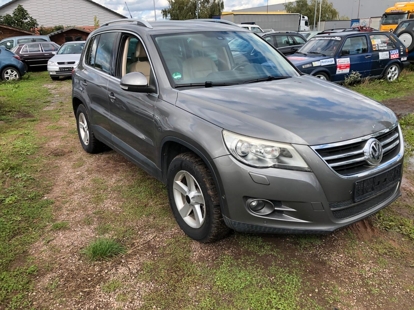 Volkswagen Tiguan 2.0 TDI Sport & Style Automatik