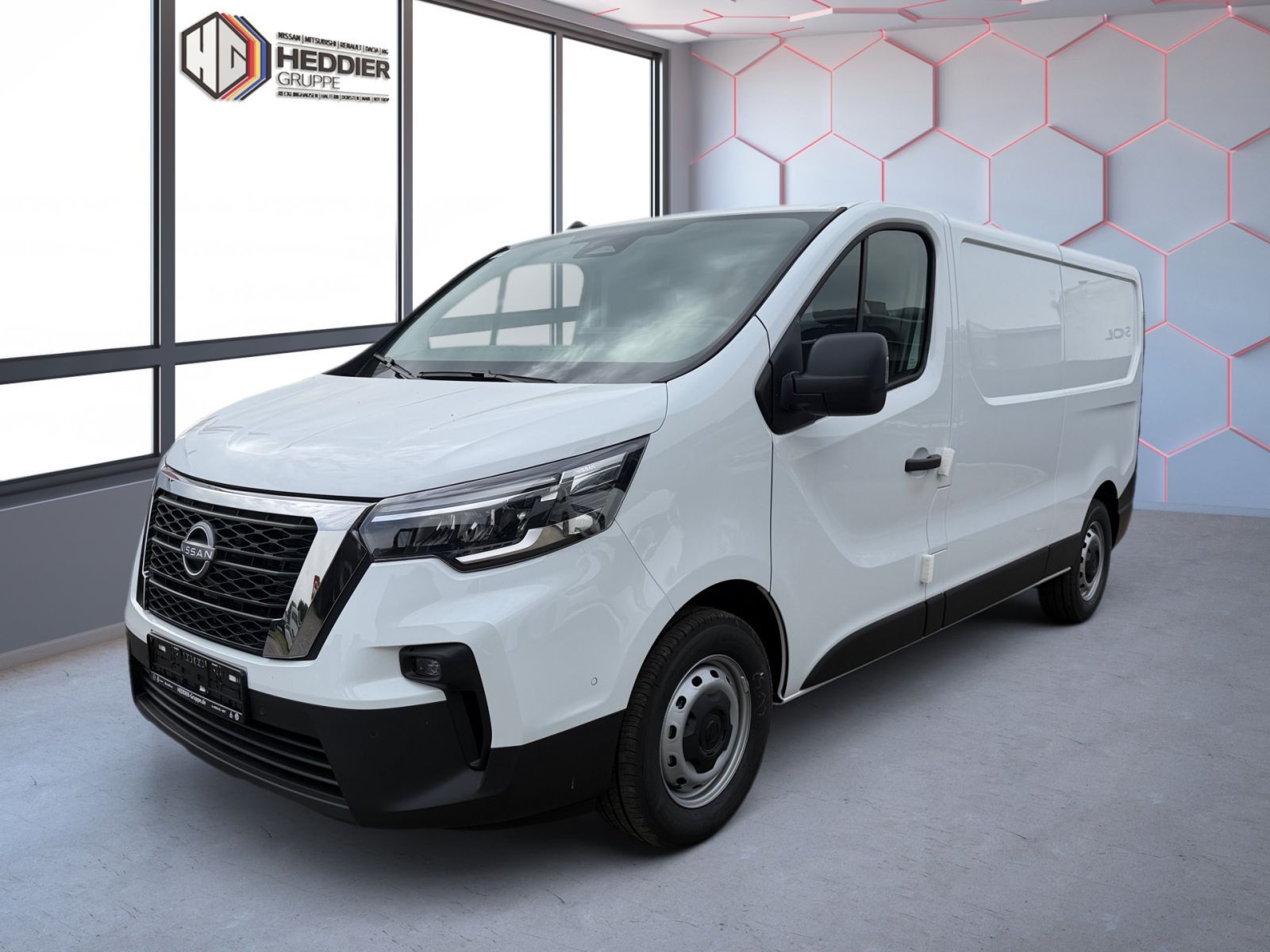 Fahrzeugabbildung Nissan Primastar Kastenwagen L2H1 3,0t N-Connecta *NAVI