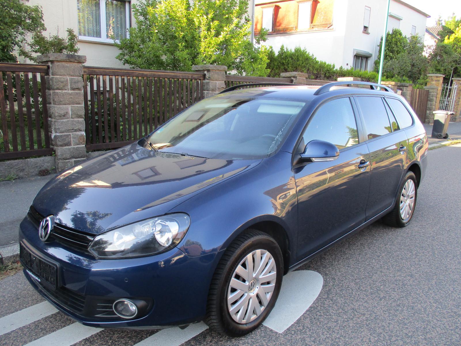 Volkswagen Golf VI Variant 1.4i Automatik, Klima, TÜV neu