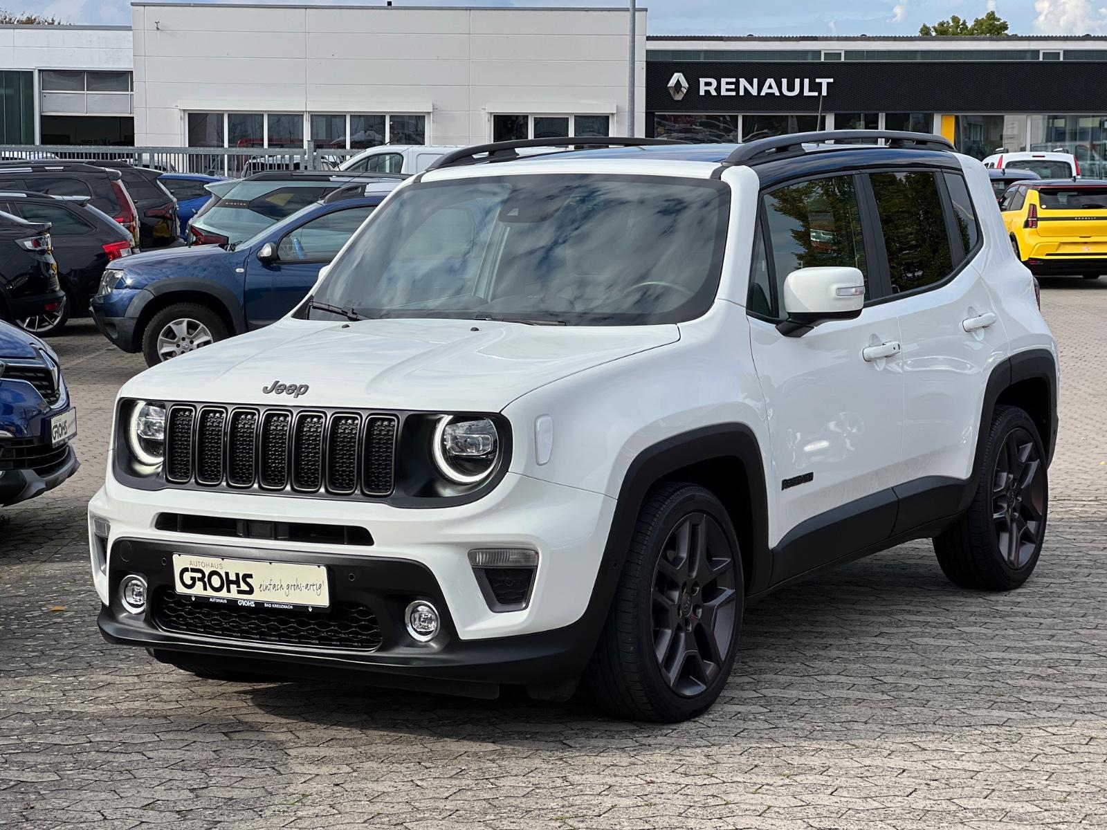 Jeep Renegade S mit Vollleder, Winterp. und Pano!!
