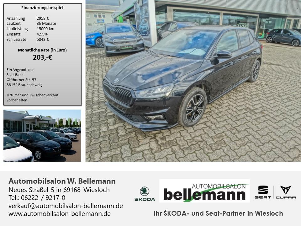 Skoda Fabia Monte Carlo 1.0 TSI DSG 5J Gar.