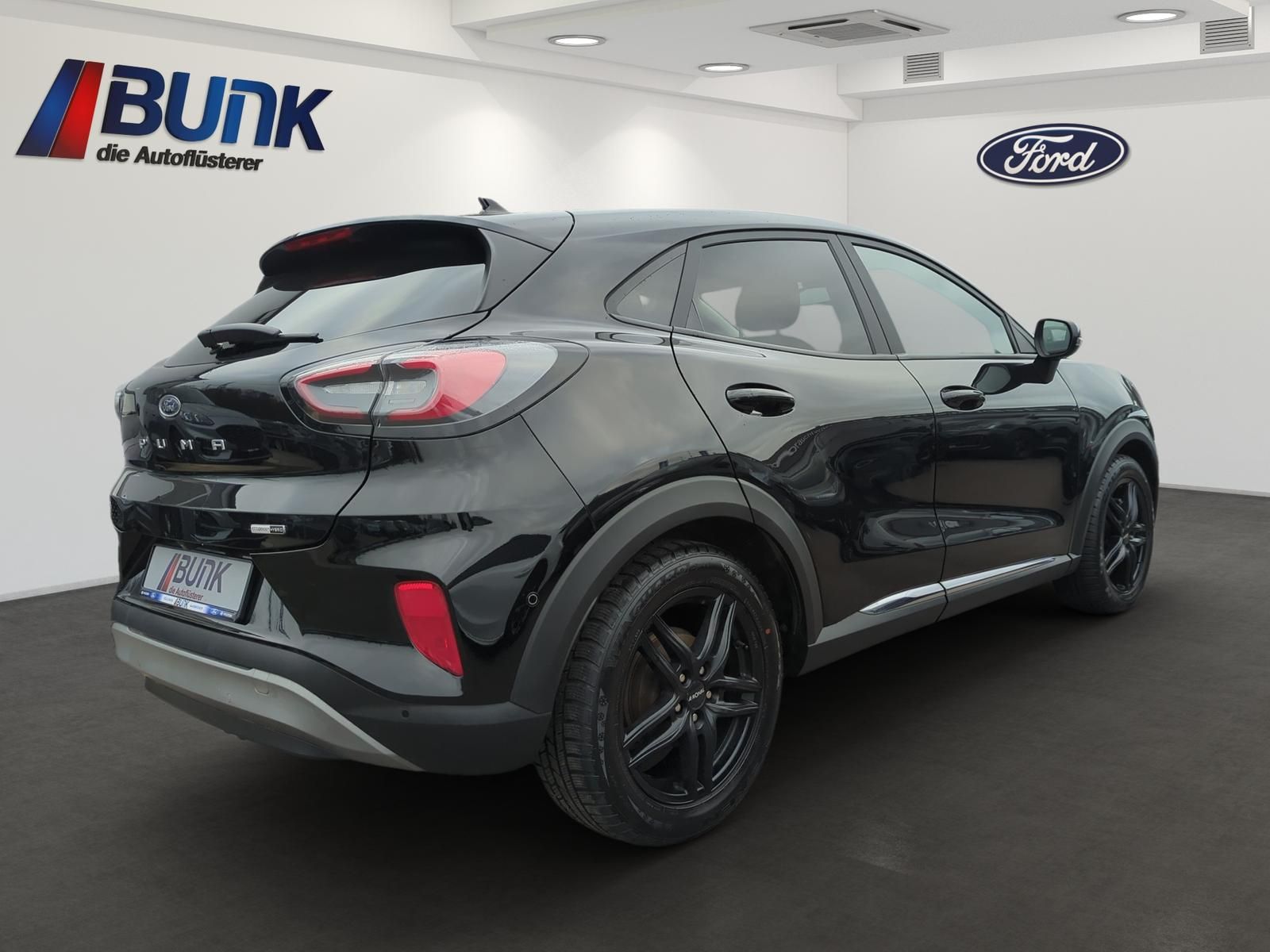 Ford Puma Titanium 1.0L / Body-Styling-Paket / AHK imagem 3