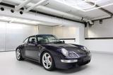 Porsche 993 Carrera 4S Violametallic BRD Scheckheft - Porsche 993: Carrera 4s