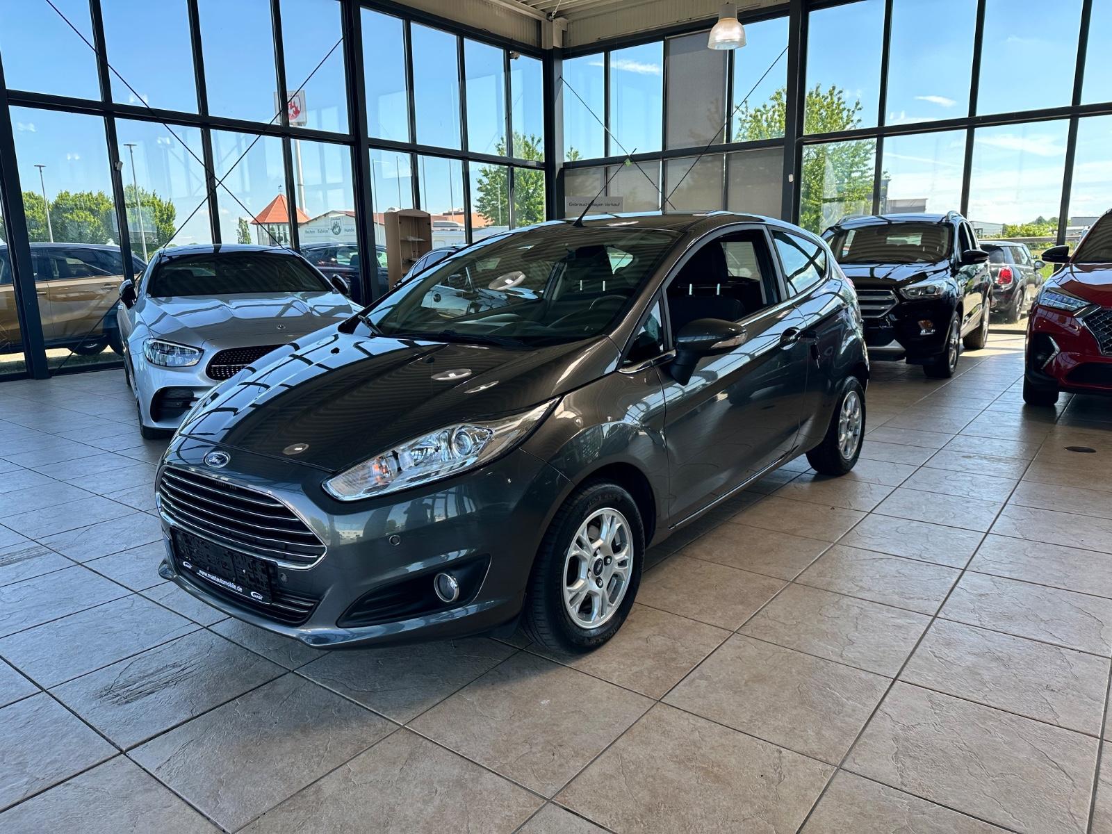 Ford Fiesta Titanium