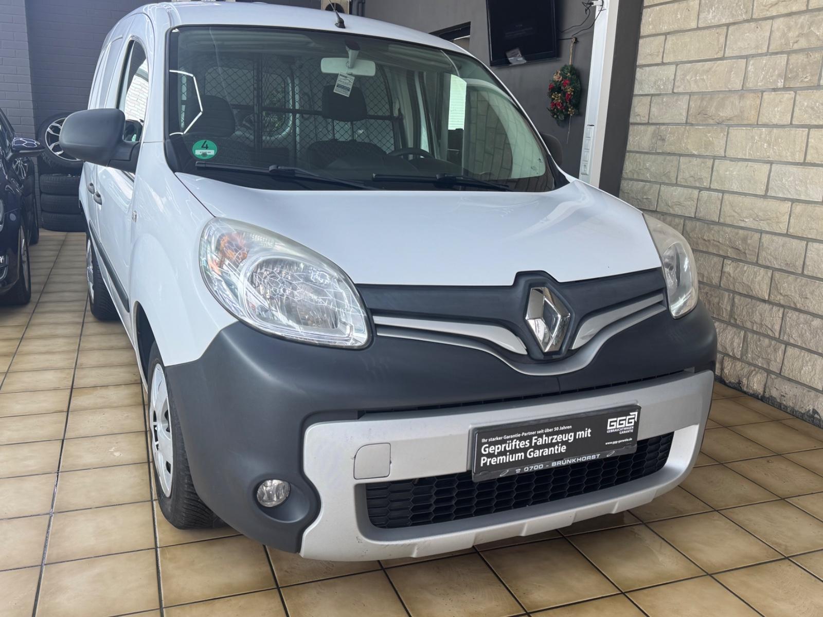Renault Kangoo Rapid Allrounder*HU/AU*KLIMA*SERVICE*USB*