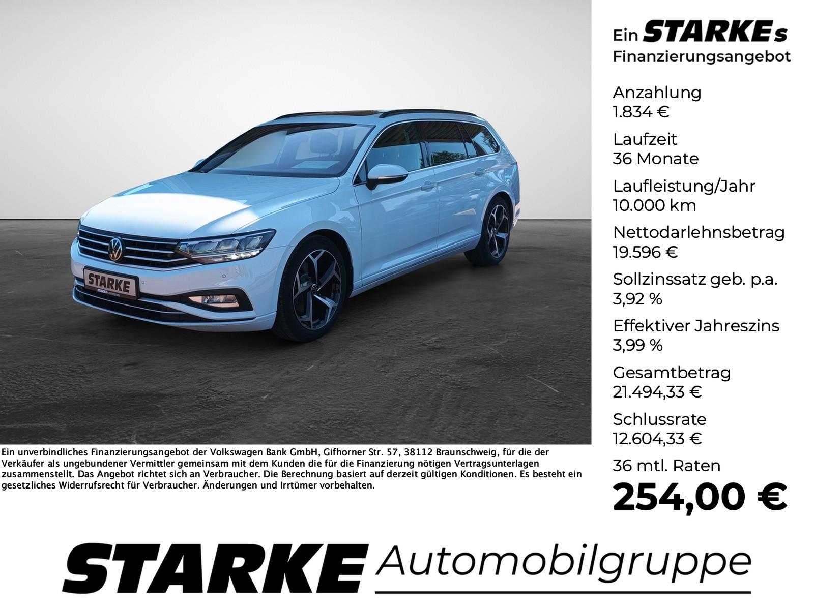Volkswagen Passat Variant 2.0 TDI DSG Business R-Line Sport