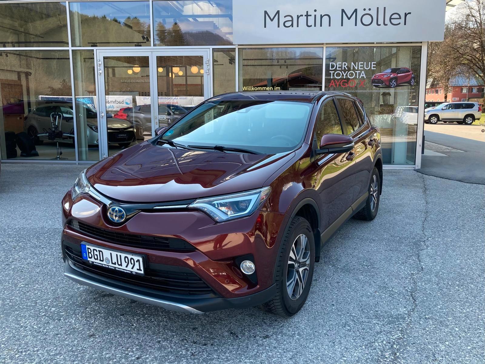 Toyota RAV 4 RAV4 Hybrid Edition-S 4x4 AHK