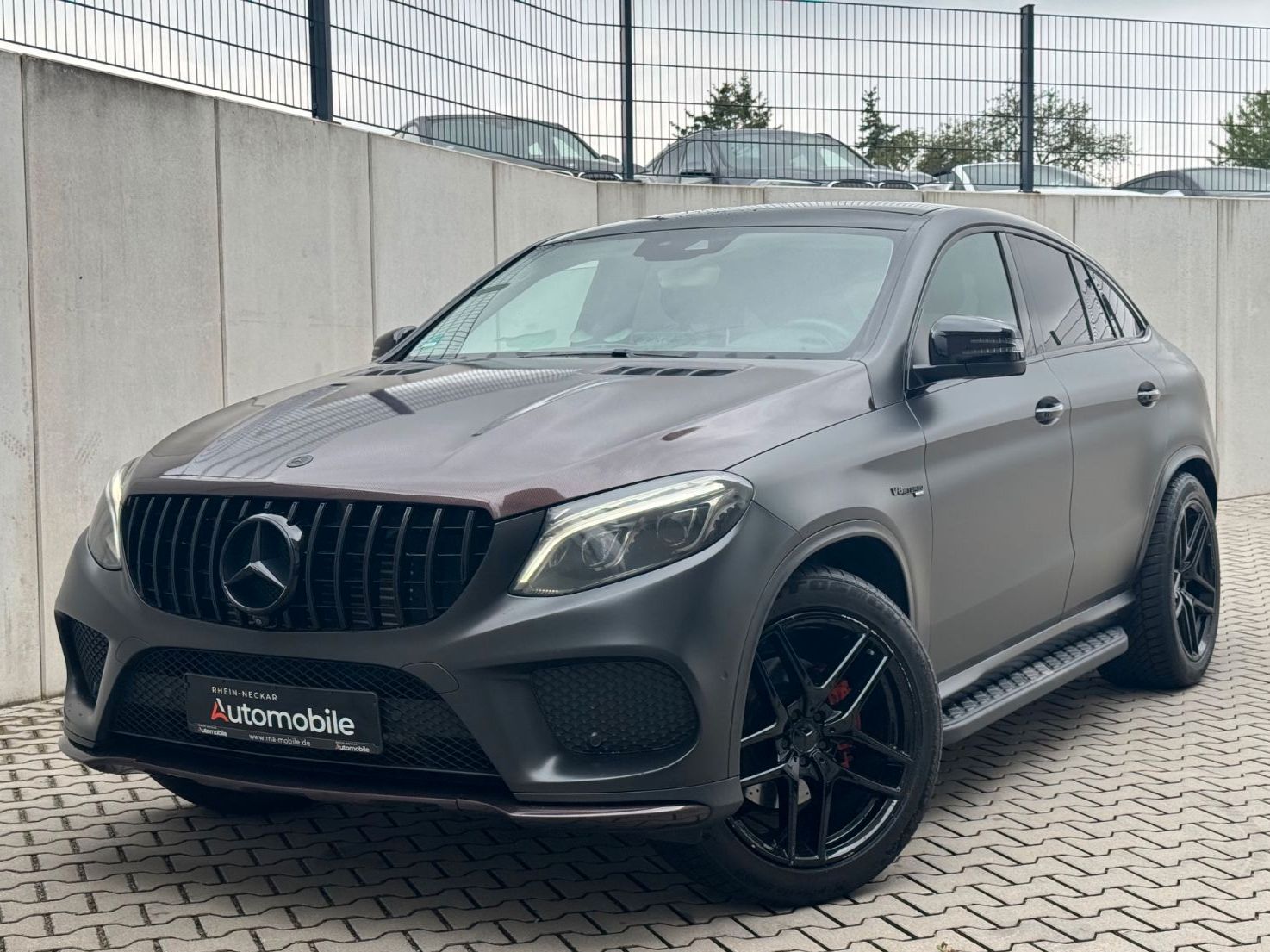 MERCEDES-BENZ GLE350d Coupe 4M AMG/Night/Leder/Pano/Memory/360
