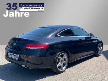 Mercedes-Benz C180 Coupe*Automatik*AMG-Line*LED*PDC*Artico*