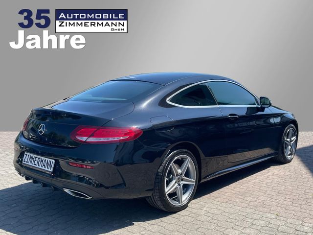 Mercedes-Benz C180 Coupe*Automatik*AMG-Line*LED*PDC*Artico*