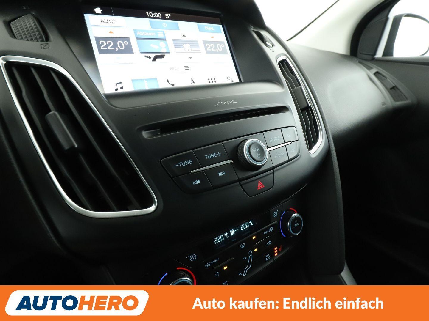 Ford Focus 1.0 EcoBoost Business*NAVI*TEMPO*PDC*KLIMA